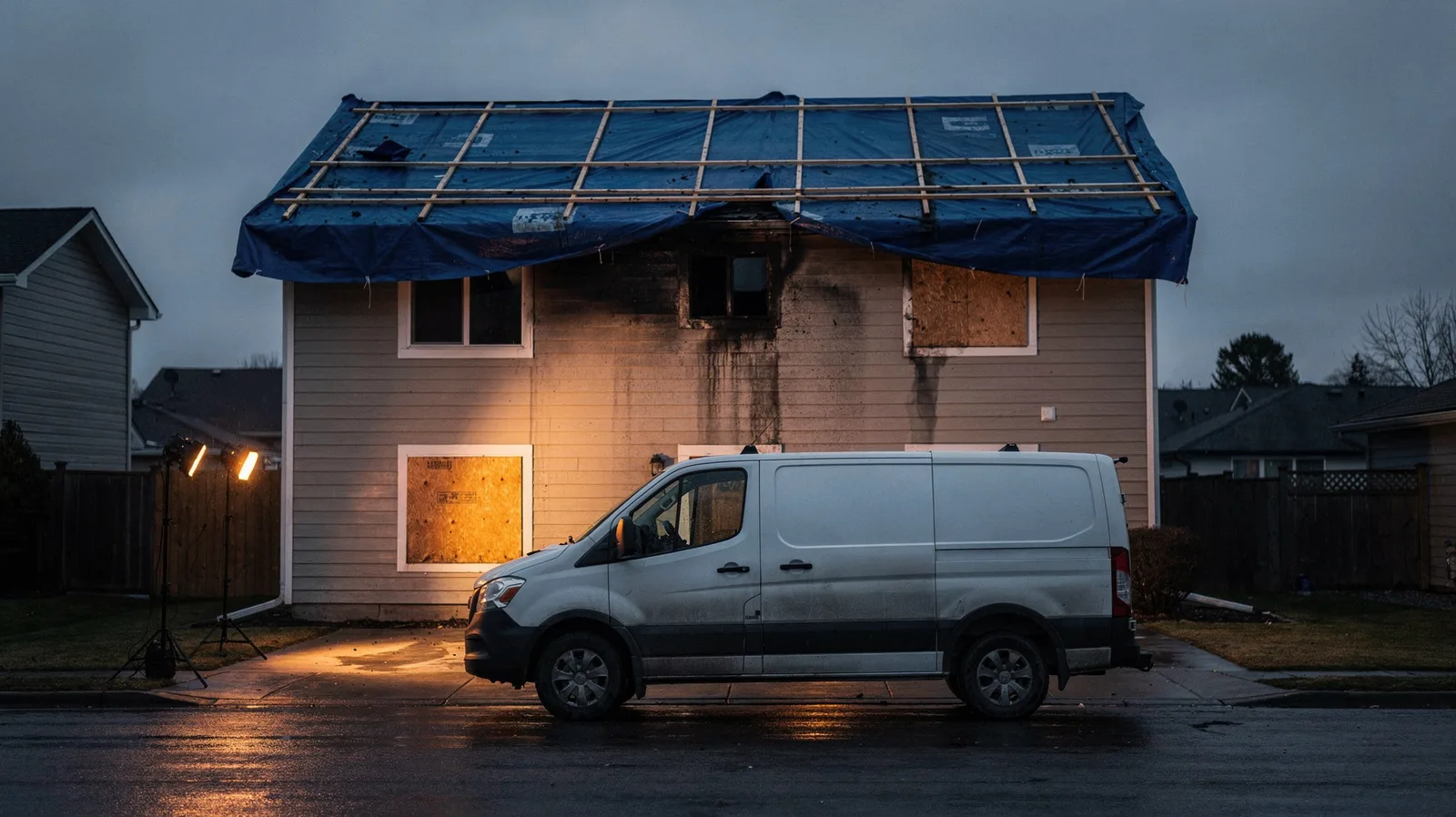 Fire Damage Restoration in Hull, MA near me